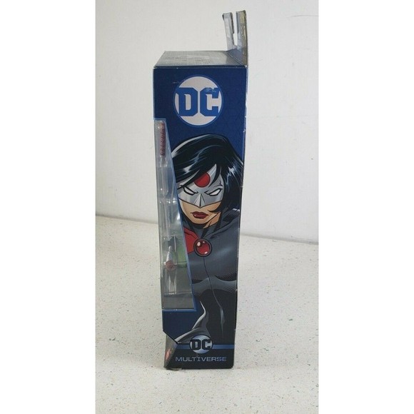 DC Multiverse Katana Suicide Squad Killer Croc BAF 6" Action Figure Mattel NEW - Picture 5 of 11